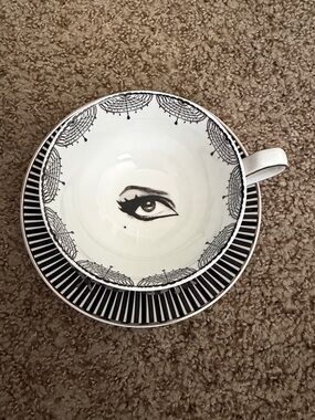 New Elvira Teacup & Saucer Set